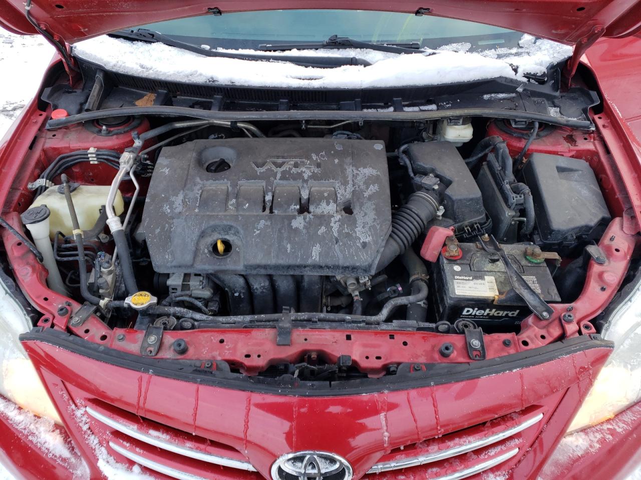 Photo 7 from auction – 2013 TOYOTA COROLLA BA with VIN 5YFBU4EE1DP180819