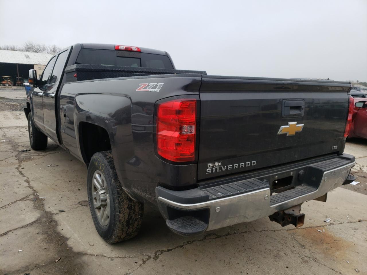 Photo 3 from auction – 2016 CHEVROLET SILVERADO with VIN 1GC4K0E8XGF103461