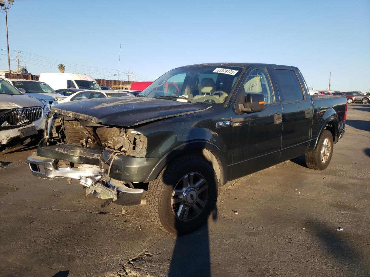 Photo 2 from auction – 2004 FORD F150 SUPER with VIN 1FTPW12534KC43162