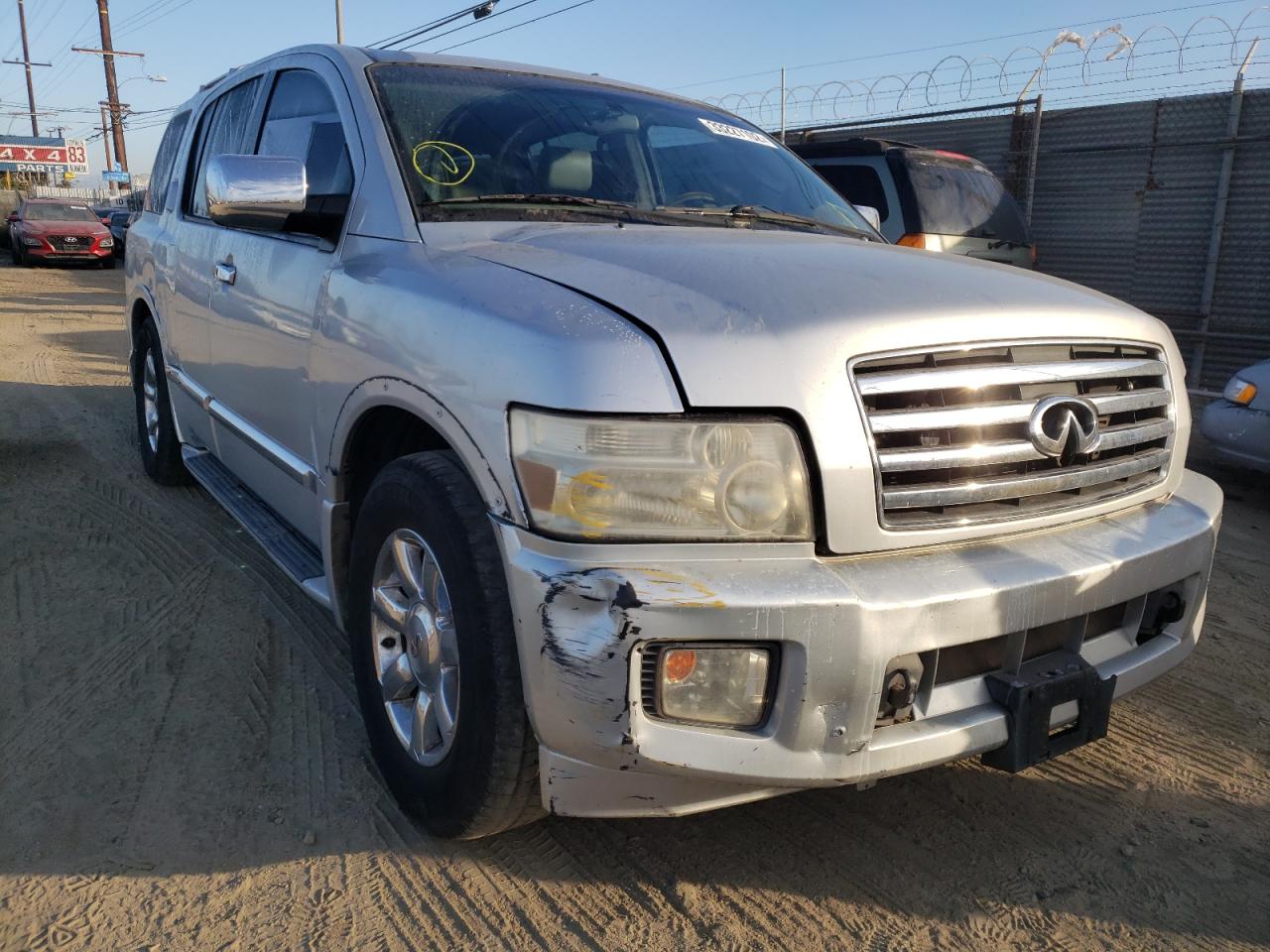 Photo 1 from auction – 2005 INFINITI QX56 with VIN 5N3AA08AX5N802485