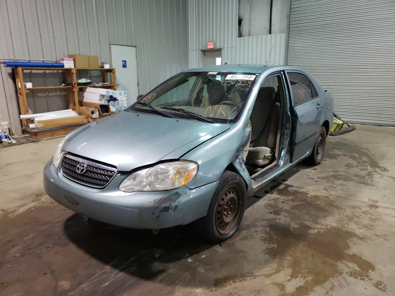 Photo 9 from auction – 2005 TOYOTA COROLLA CE with VIN 1NXBR32E75Z551224