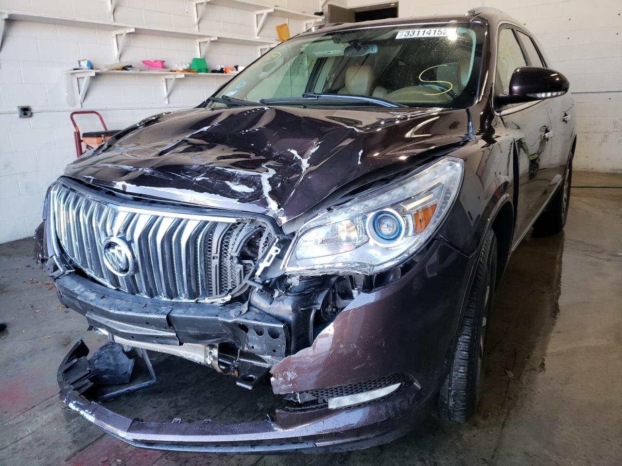 Photo 2 from auction – 2015 BUICK ENCLAVE with VIN 5GAKRBKD8FJ161369