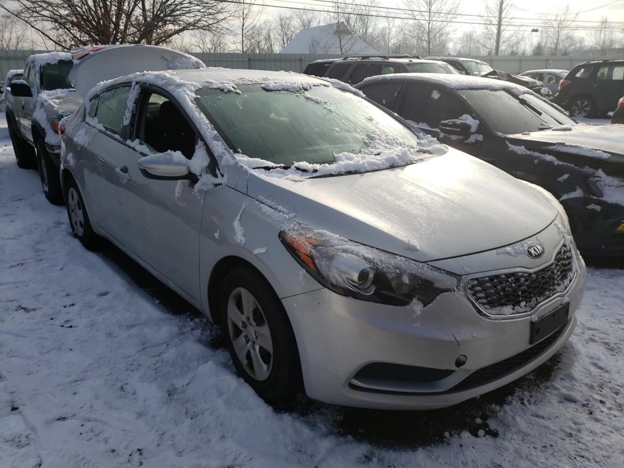 KIA FORTE LX 2016 with VIN KNAFK4A64G5568423 - Photo from auction