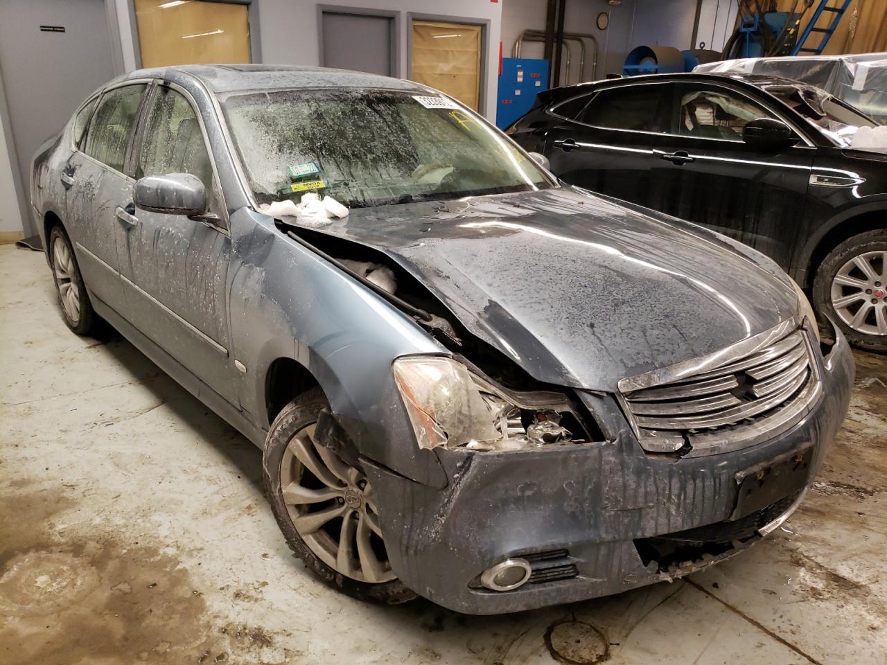 INFINITI M35 BASE 2008 with VIN JNKAY01F68M651992 - Photo from auction