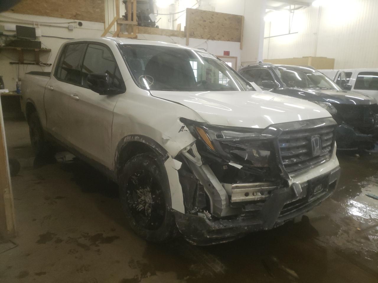 HONDA RIDGELINE 2021 with VIN 5FPYK3F86MB006587 - Photo from auction