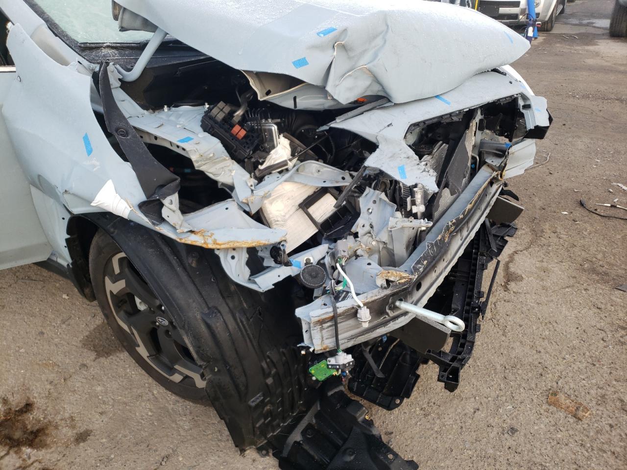 Photo 9 from auction – 2021 SUBARU CROSSTREK with VIN JF2GTHMC5MH381149