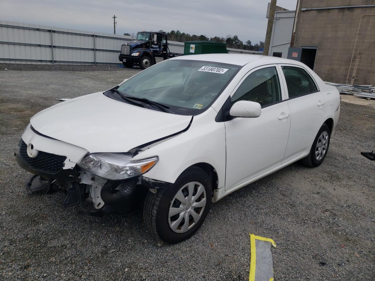 Photo 2 from auction – 2010 TOYOTA COROLLA BA with VIN 1NXBU4EE3AZ317091