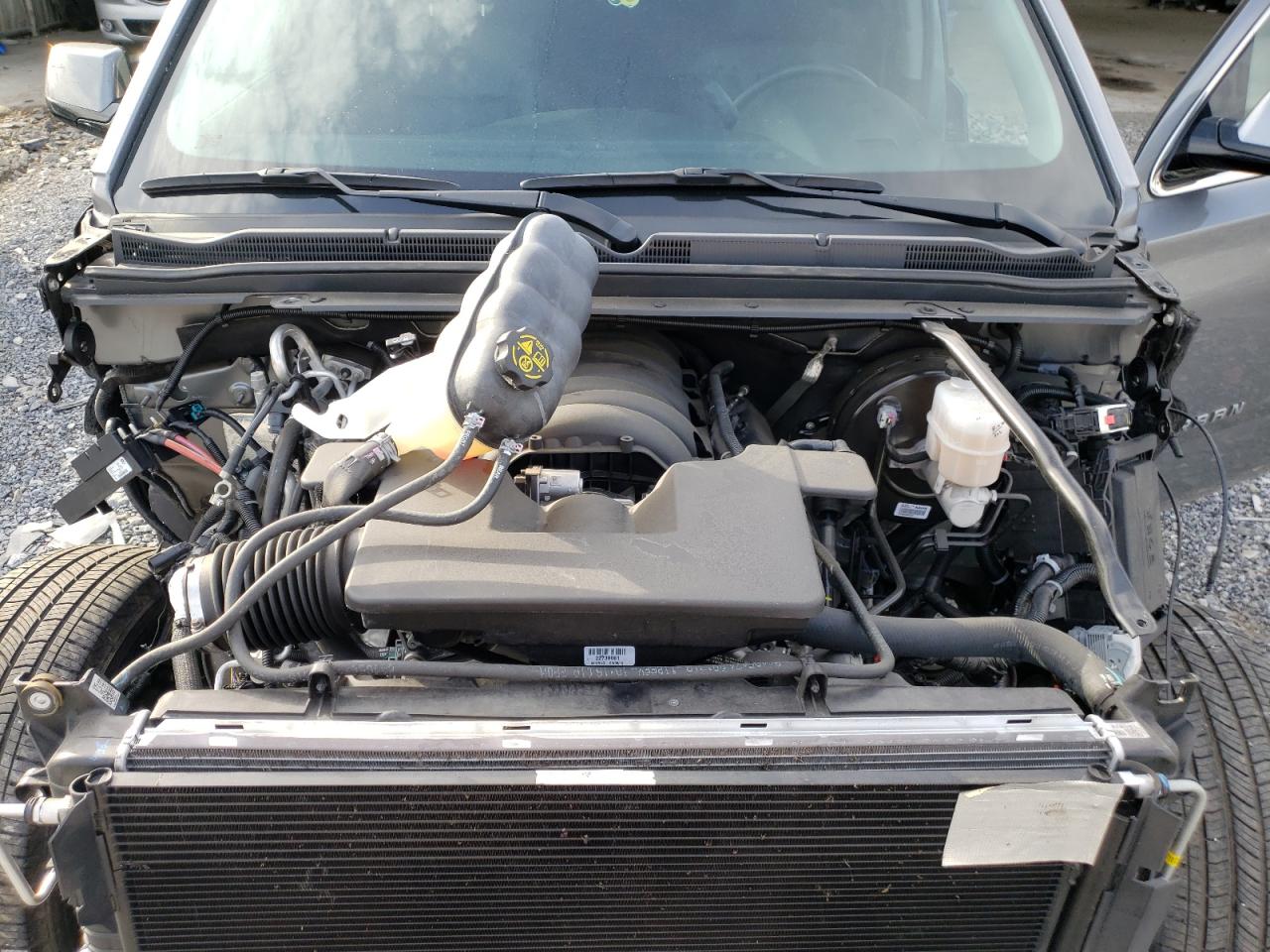 Photo 7 from auction – 2020 CHEVROLET SUBURBAN C with VIN 1GNSCHKC4LR188518