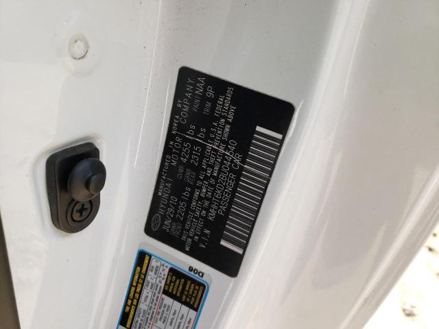 Photo 10 from auction – 2011 HYUNDAI GENESIS CO with VIN KMHHT6KD2BU044540