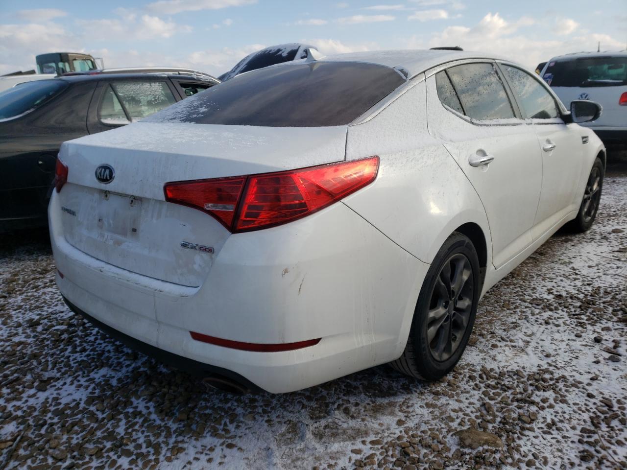 Photo 4 from auction – 2013 KIA OPTIMA EX with VIN 5XXGN4A70DG226000