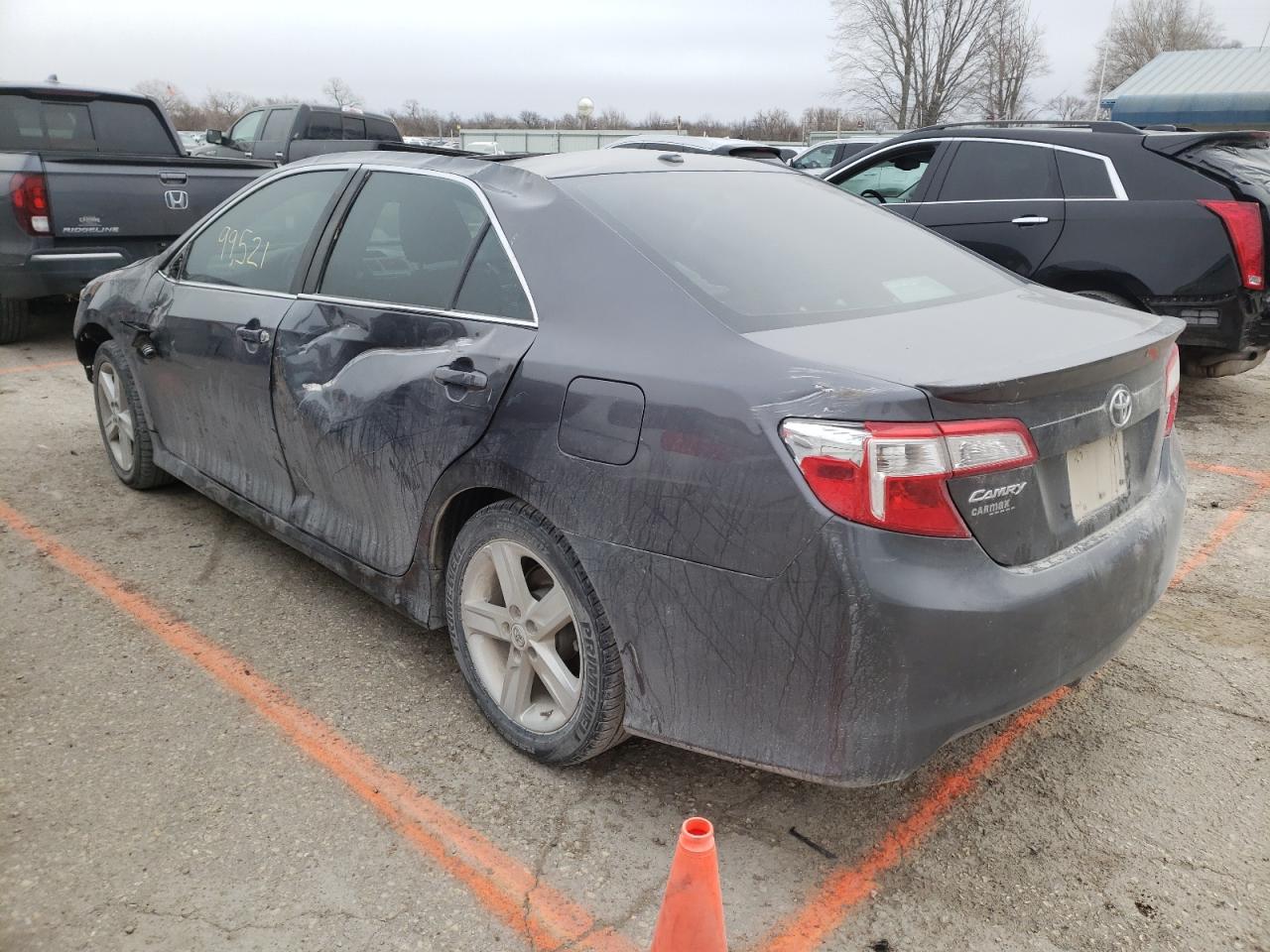 Photo 3 from auction – 2012 TOYOTA CAMRY BASE with VIN 4T1BF1FKXCU136862