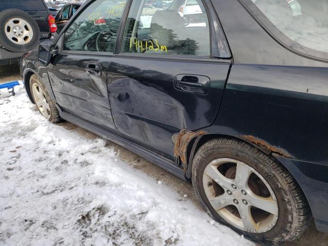 Photo 9 from auction – 2006 SUBARU IMPREZA 2. with VIN JF1GG67696H821802