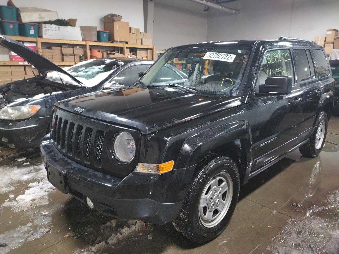 Photo 2 from auction – 2014 JEEP PATRIOT SP with VIN 1C4NJPBA7ED652177