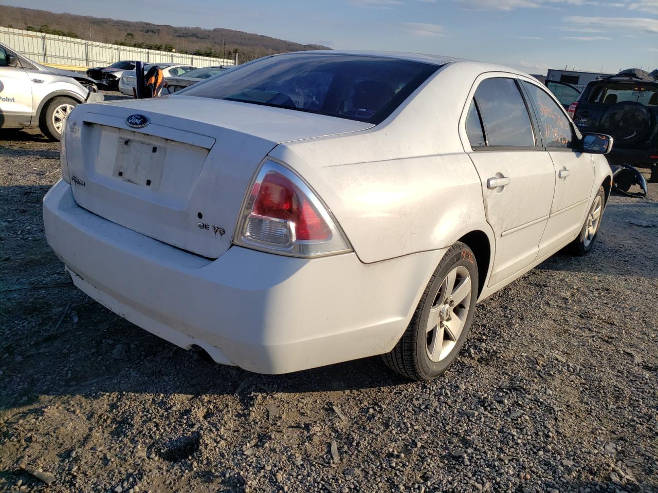 Photo 4 from auction – 2006 FORD FUSION SE with VIN 3FAFP07146R244155