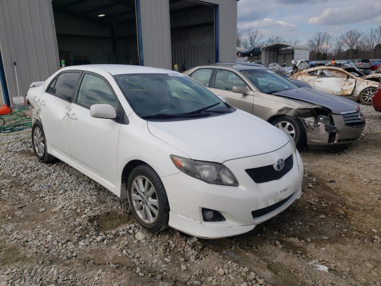 TOYOTA COROLLA BA 2010 with VIN 1NXBU4EE9AZ206531 - Photo from auction