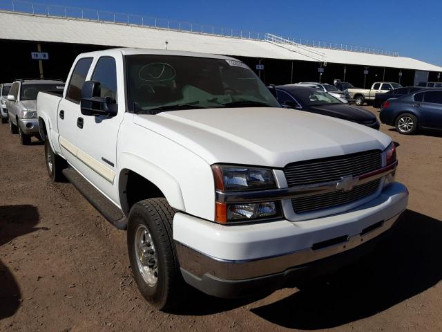 CHEVROLET SILVERADO 2004 with VIN 1GCHC23U34F143404 - Photo from auction