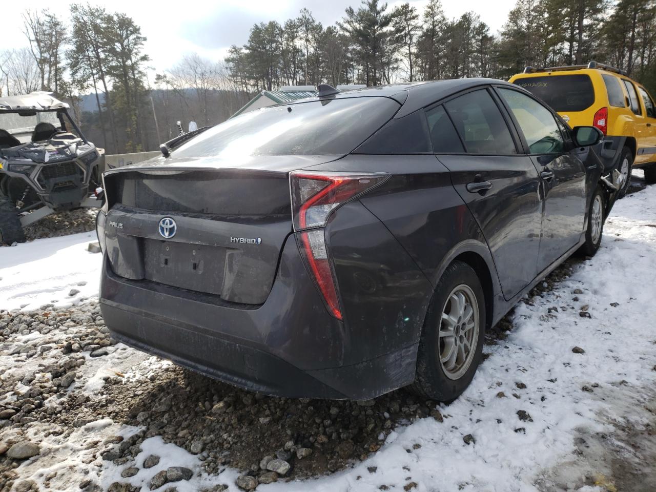 Photo 4 from auction – 2016 TOYOTA PRIUS with VIN JTDKBRFU4G3521510