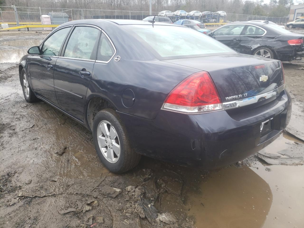 Foto 3 de la subasta – 2007 CHEVROLET IMPALA LT con VIN 2G1WT58K879229474