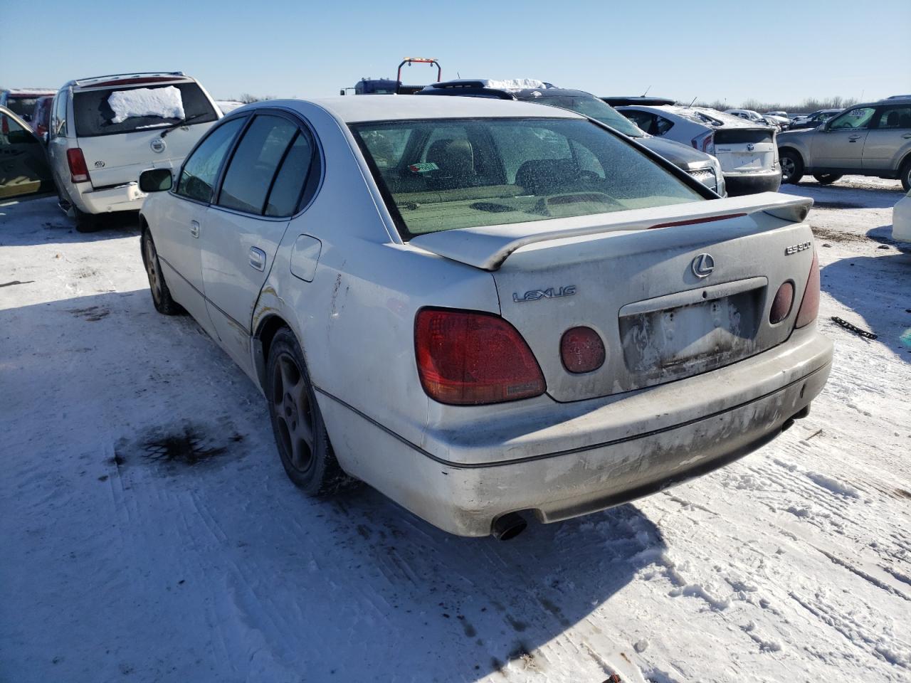 Photo 3 from auction – 2001 LEXUS GS 300 with VIN JT8BD69S510139268
