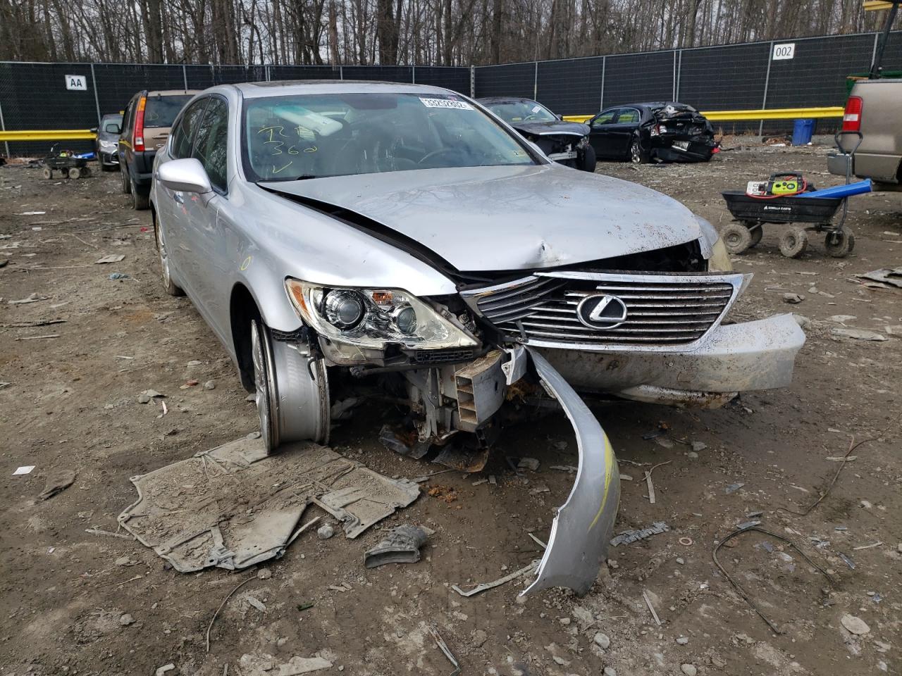 Photo 9 from auction – 2007 LEXUS LS 460 with VIN JTHBL46F475045926