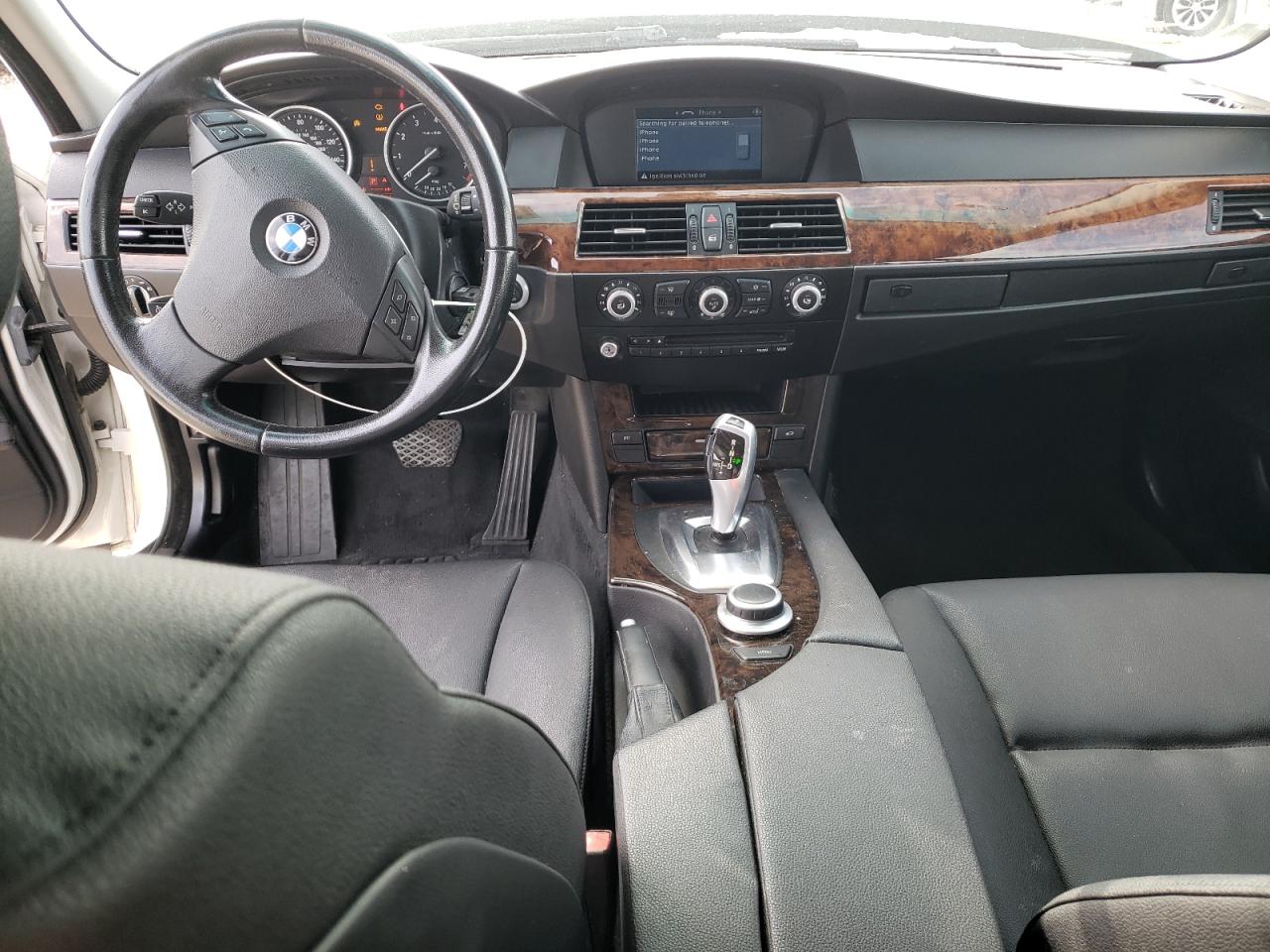 Photo 9 from auction – 2008 BMW 528 XI with VIN WBANV13538CZ60358