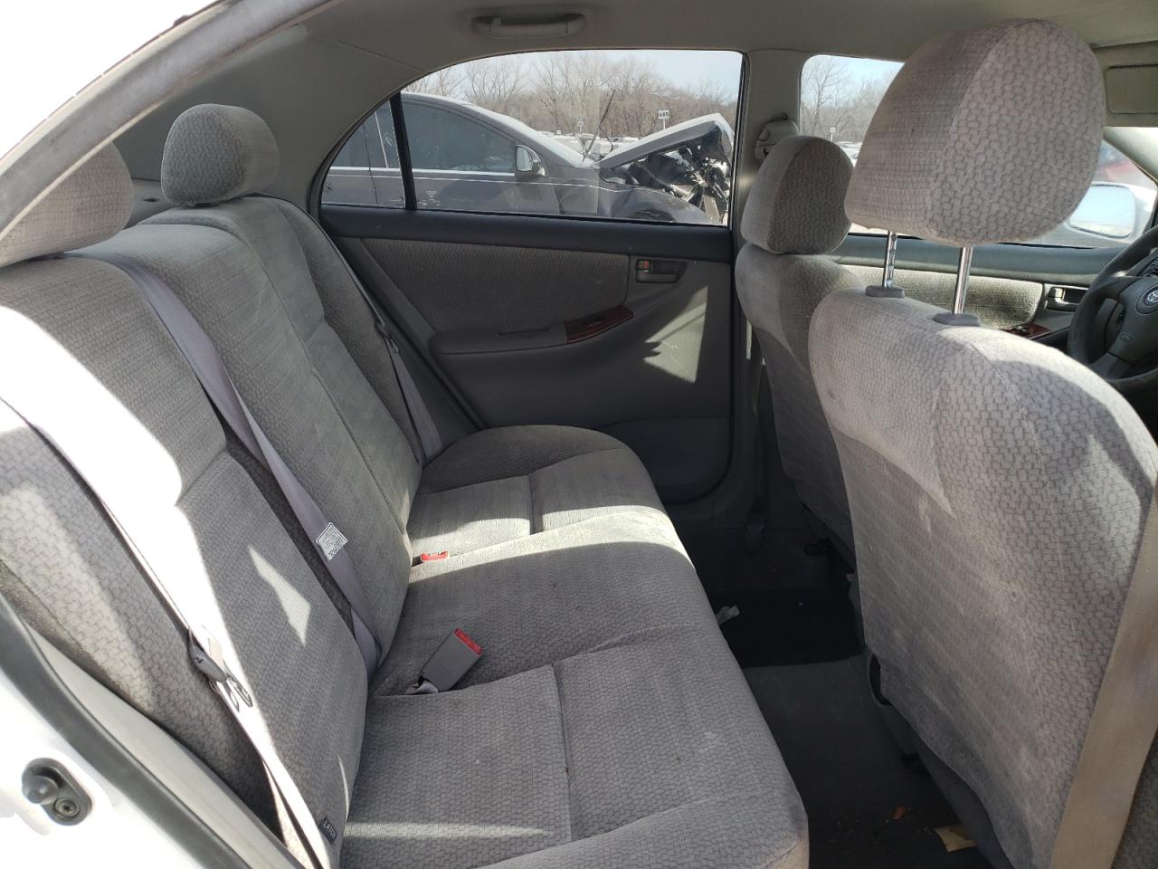 Photo 6 from auction – 2003 TOYOTA COROLLA CE with VIN 1NXBR32EX3Z083468