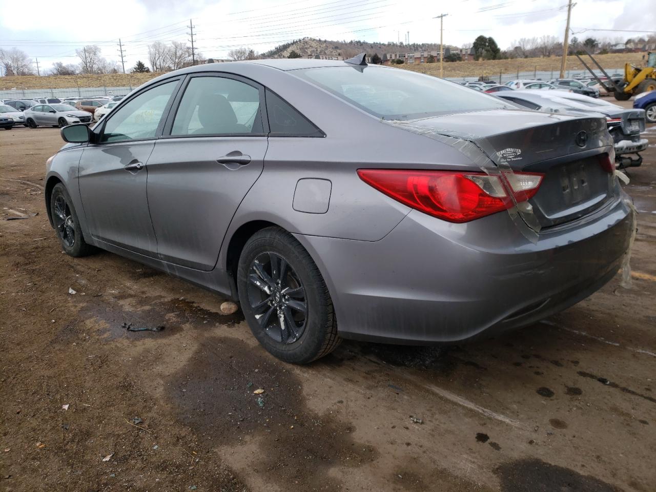 Photo 3 from auction – 2013 HYUNDAI SONATA GLS with VIN 5NPEB4AC4DH758433