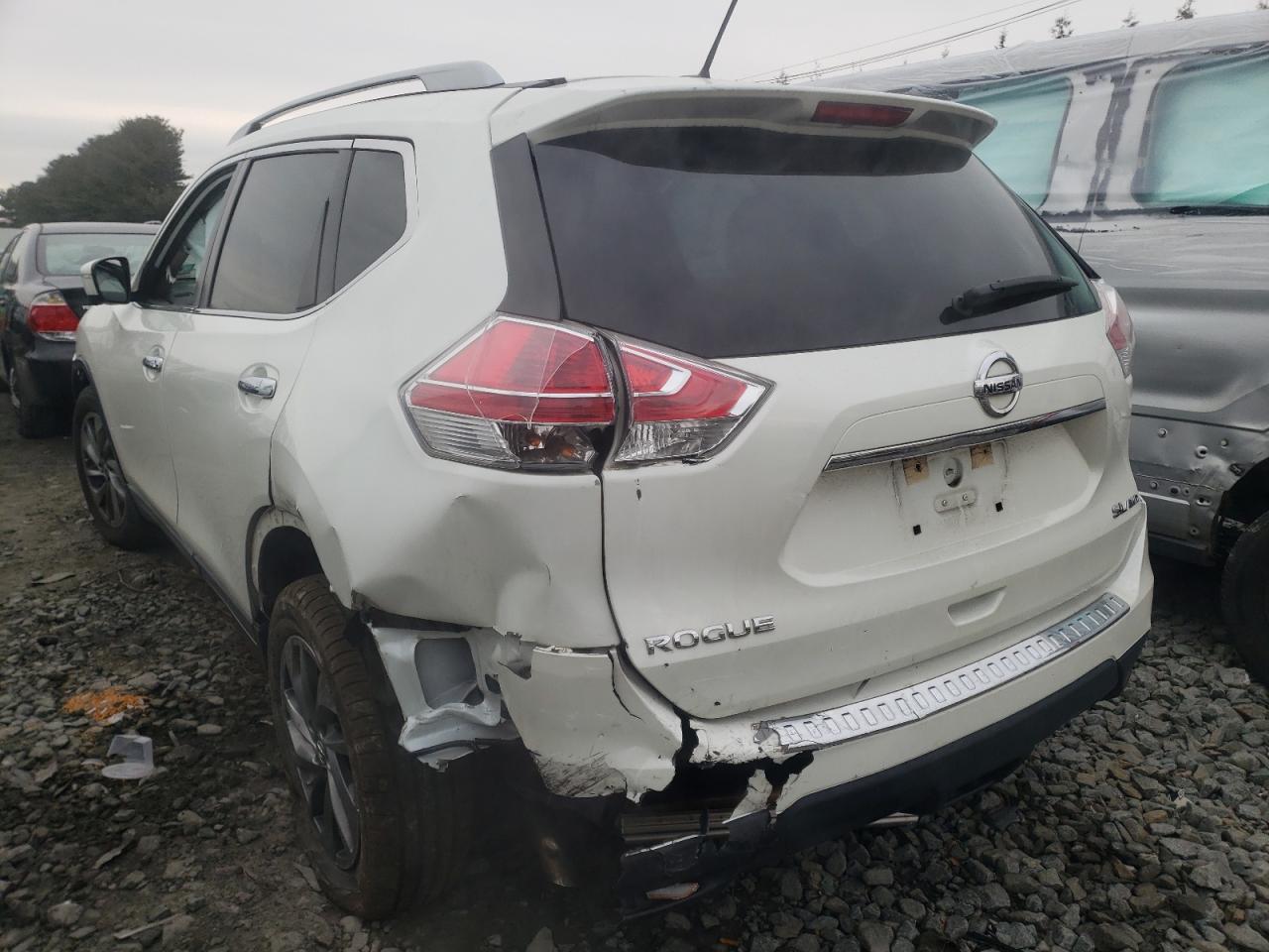 Photo 3 from auction – 2015 NISSAN ROGUE S with VIN 5N1AT2MV8FC808483