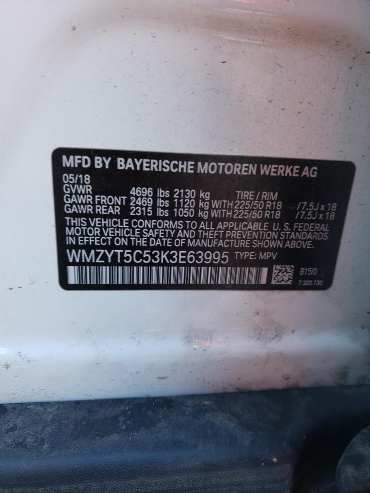 Photo 10 from auction – 2019 MINI COOPER S C with VIN WMZYT5C53K3E63995