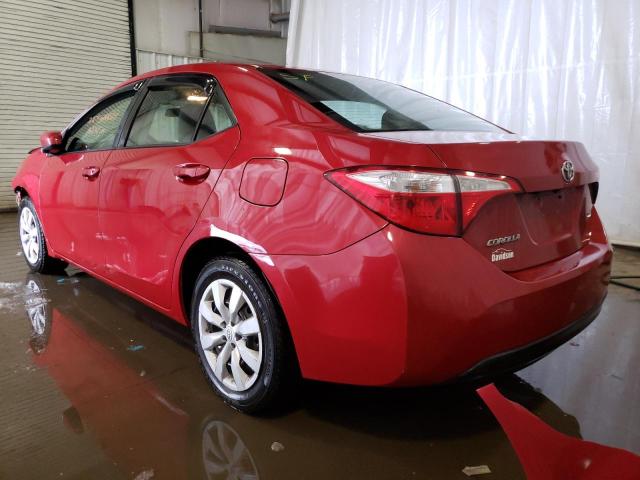 Photo 3 from auction – 2015 TOYOTA COROLLA L with VIN 2T1BURHE1FC264344