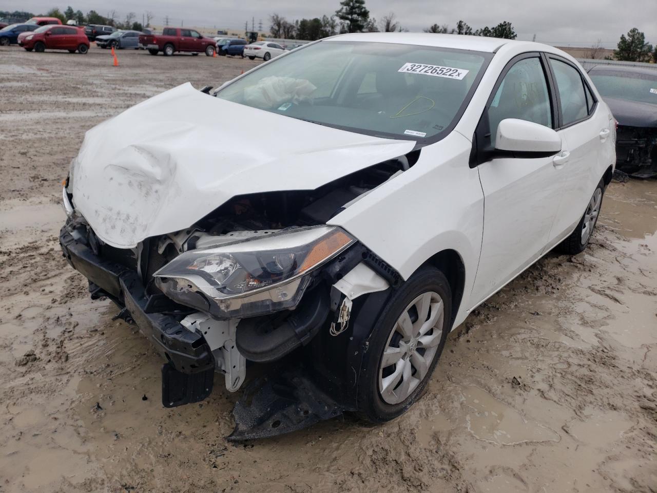 Photo 2 from auction – 2015 TOYOTA COROLLA L with VIN 2T1BURHE9FC477042