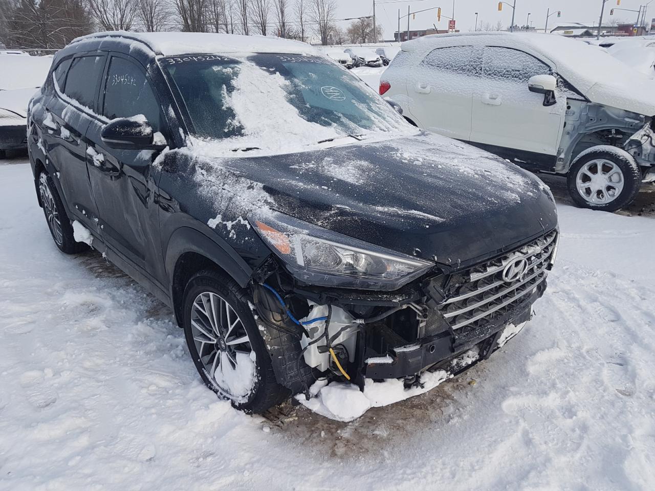 Photo 1 from auction – 2019 HYUNDAI TUCSON LIM with VIN KM8J3CAL7KU024308