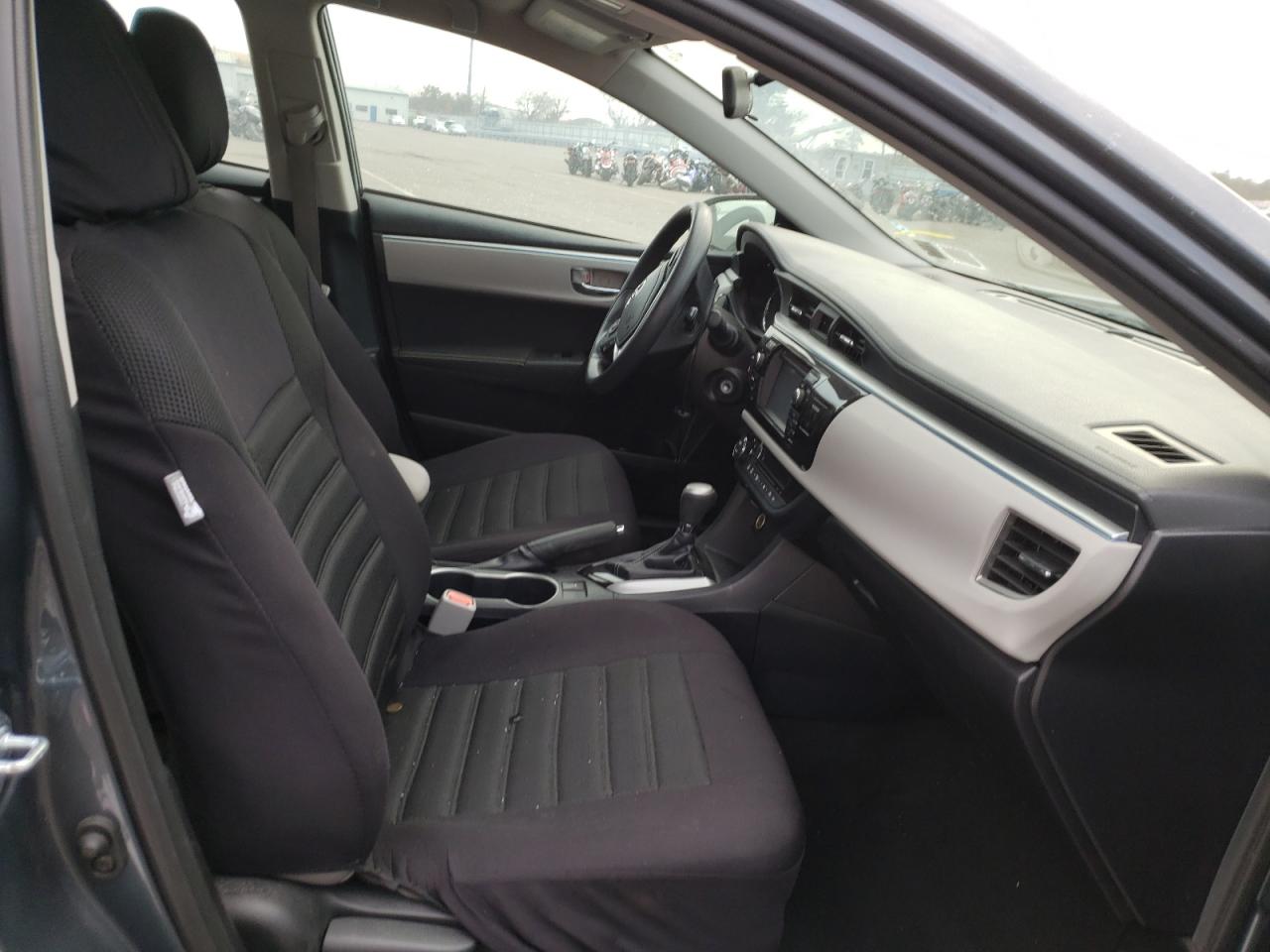 Photo 5 from auction – 2016 TOYOTA COROLLA L with VIN 2T1BURHE8GC743149