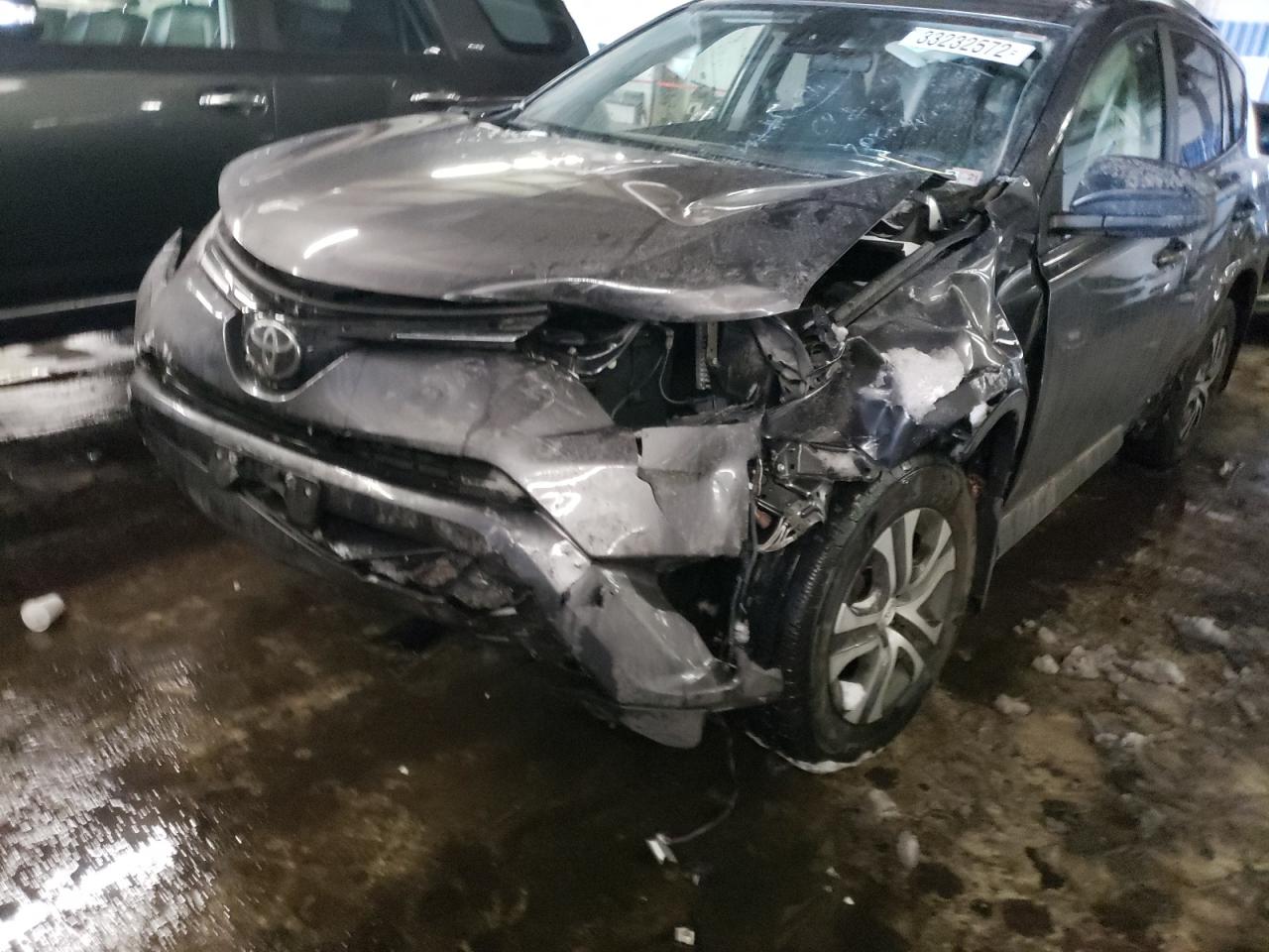 Photo 9 from auction – 2017 TOYOTA RAV4 LE with VIN JTMBFREV9HJ113788