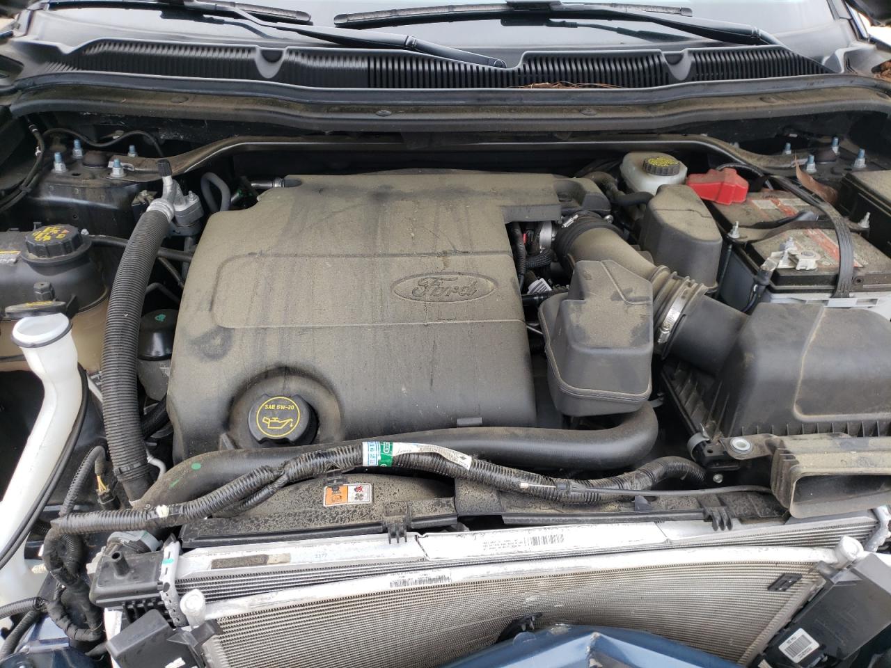 Фото 7 с аукциона – 2017 FORD EXPLORER X с VIN 1FM5K7D87HGE18577