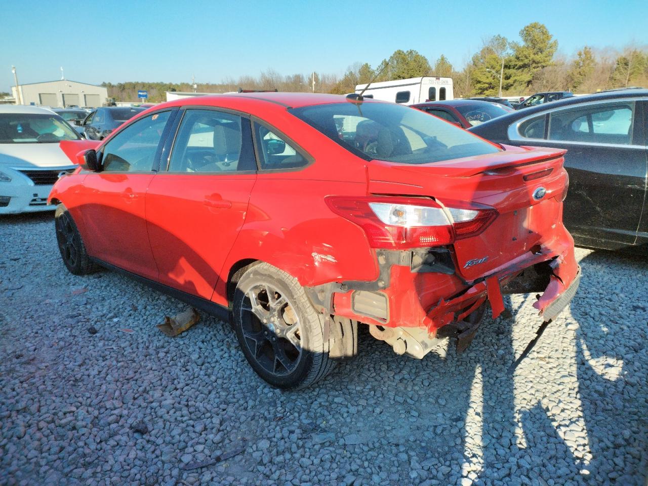 Photo 3 from auction – 2012 FORD FOCUS SE with VIN 1FAHP3F25CL327379