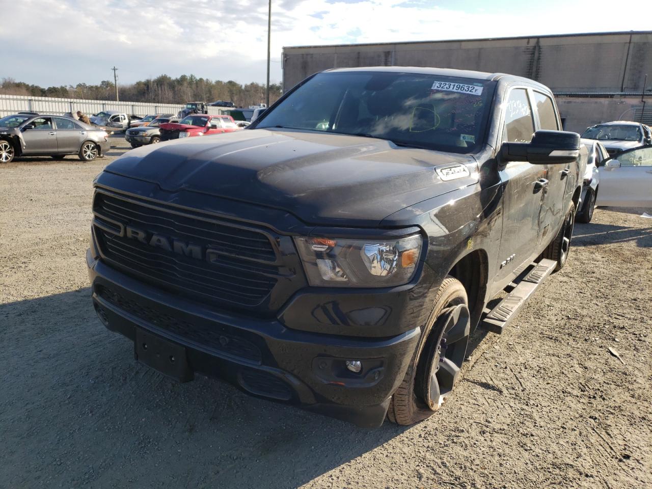 Photo 2 from auction – 2019 RAM 1500 BIG H with VIN 1C6SRFFT3KN900536