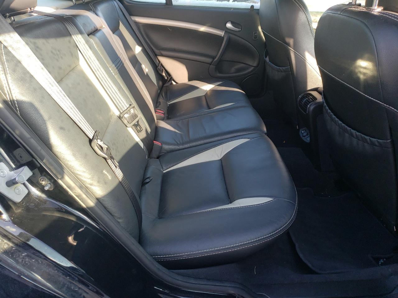 Photo 6 from auction – 2006 SAAB 9-5 AERO with VIN YS3EH49G163510914