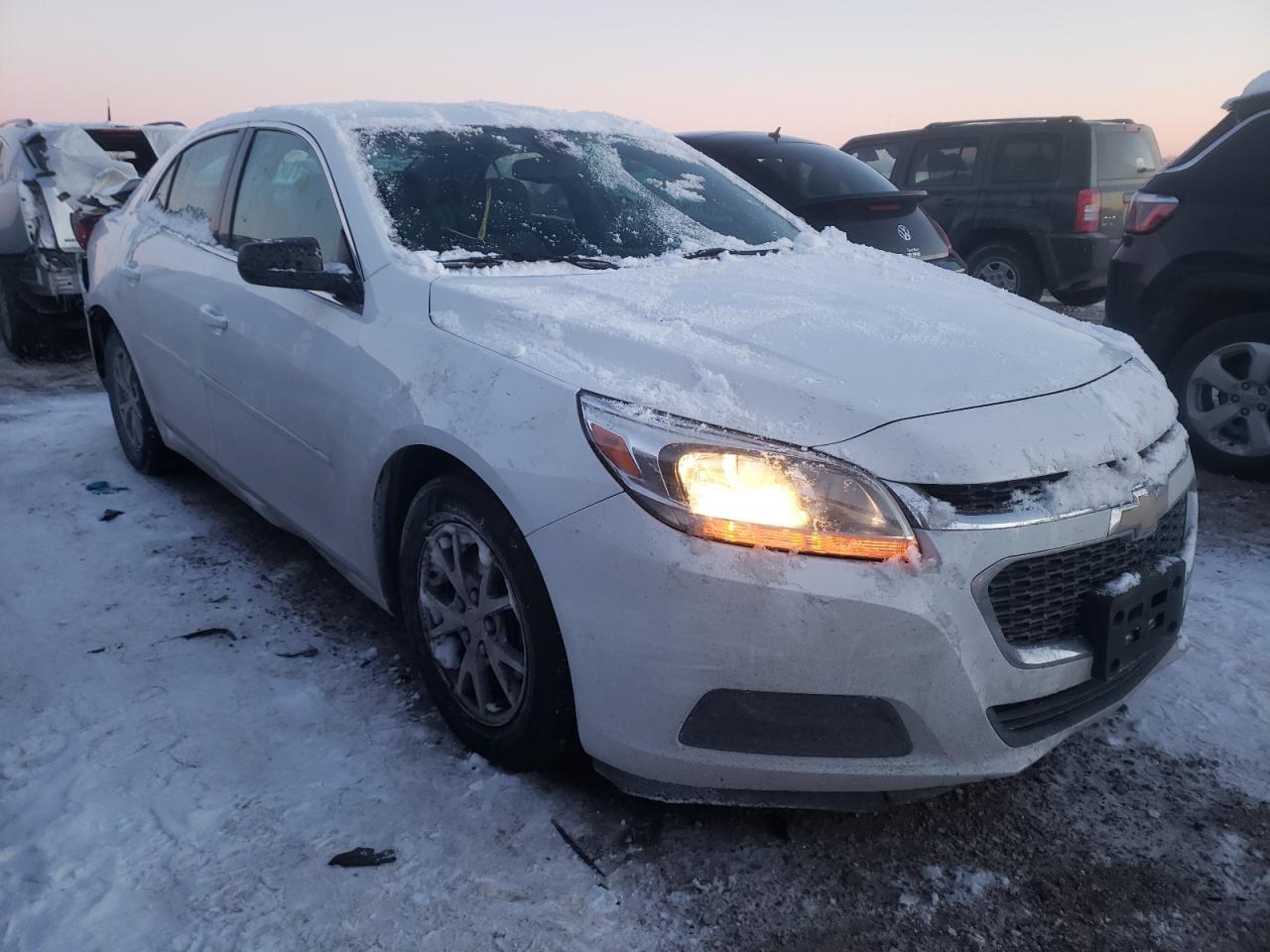 CHEVROLET MALIBU LS 2014 with VIN 1G11A5SL5EF210452 - Photo from auction