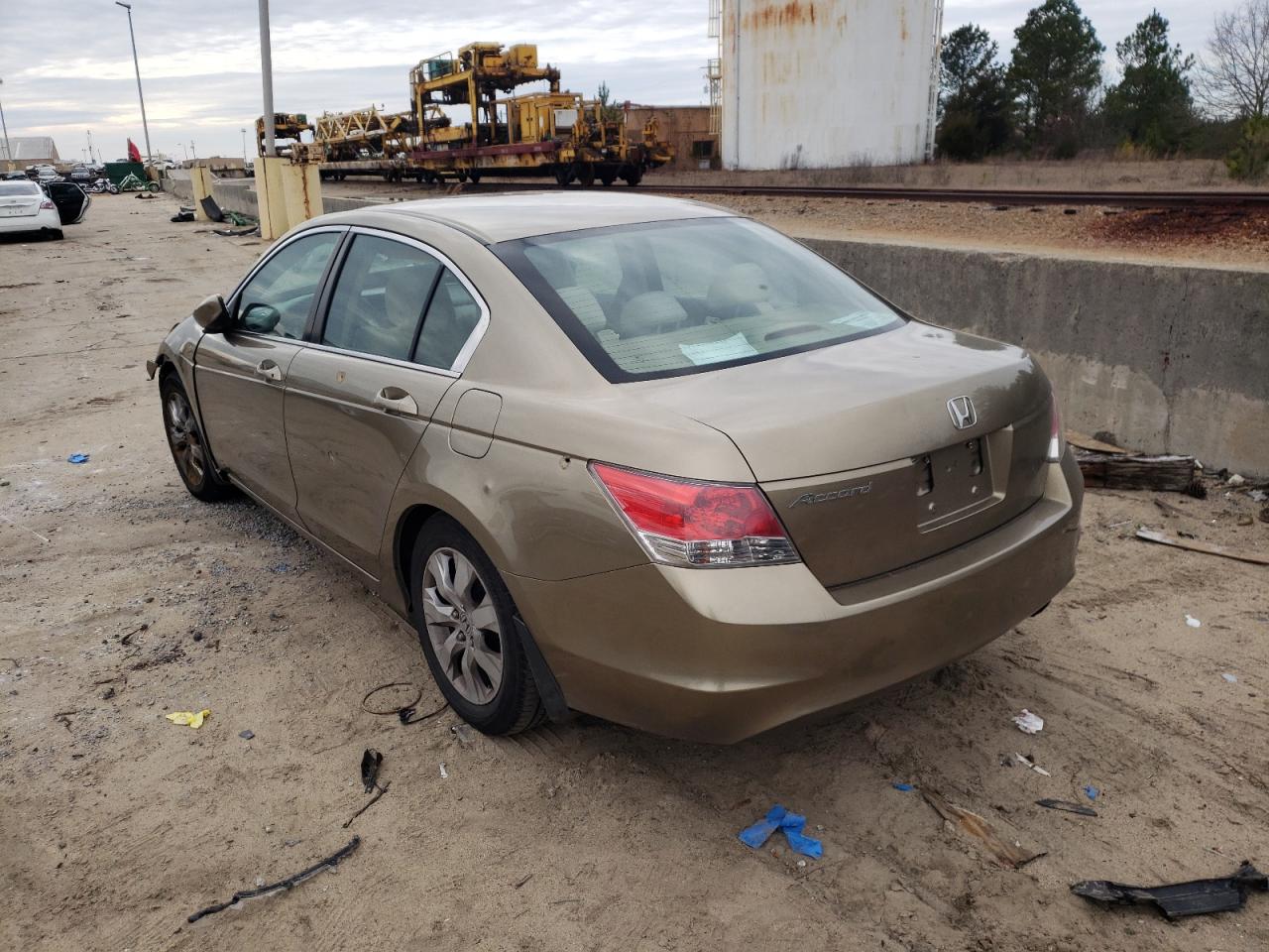 Photo 3 from auction – 2010 HONDA ACCORD EX with VIN 1HGCP2F71AA153234