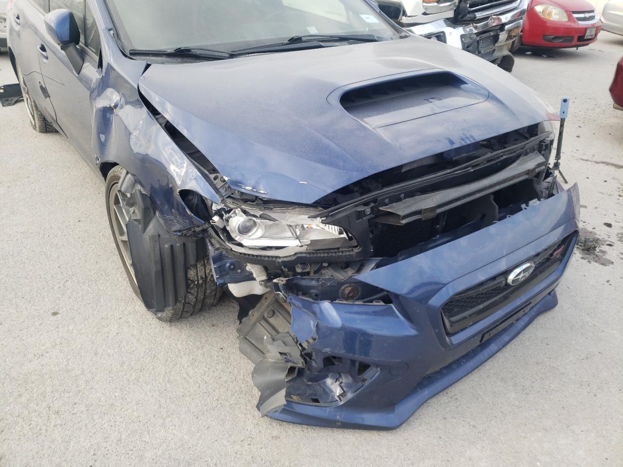 Photo 9 from auction – 2015 SUBARU WRX STI LI with VIN JF1VA2S64F9831639