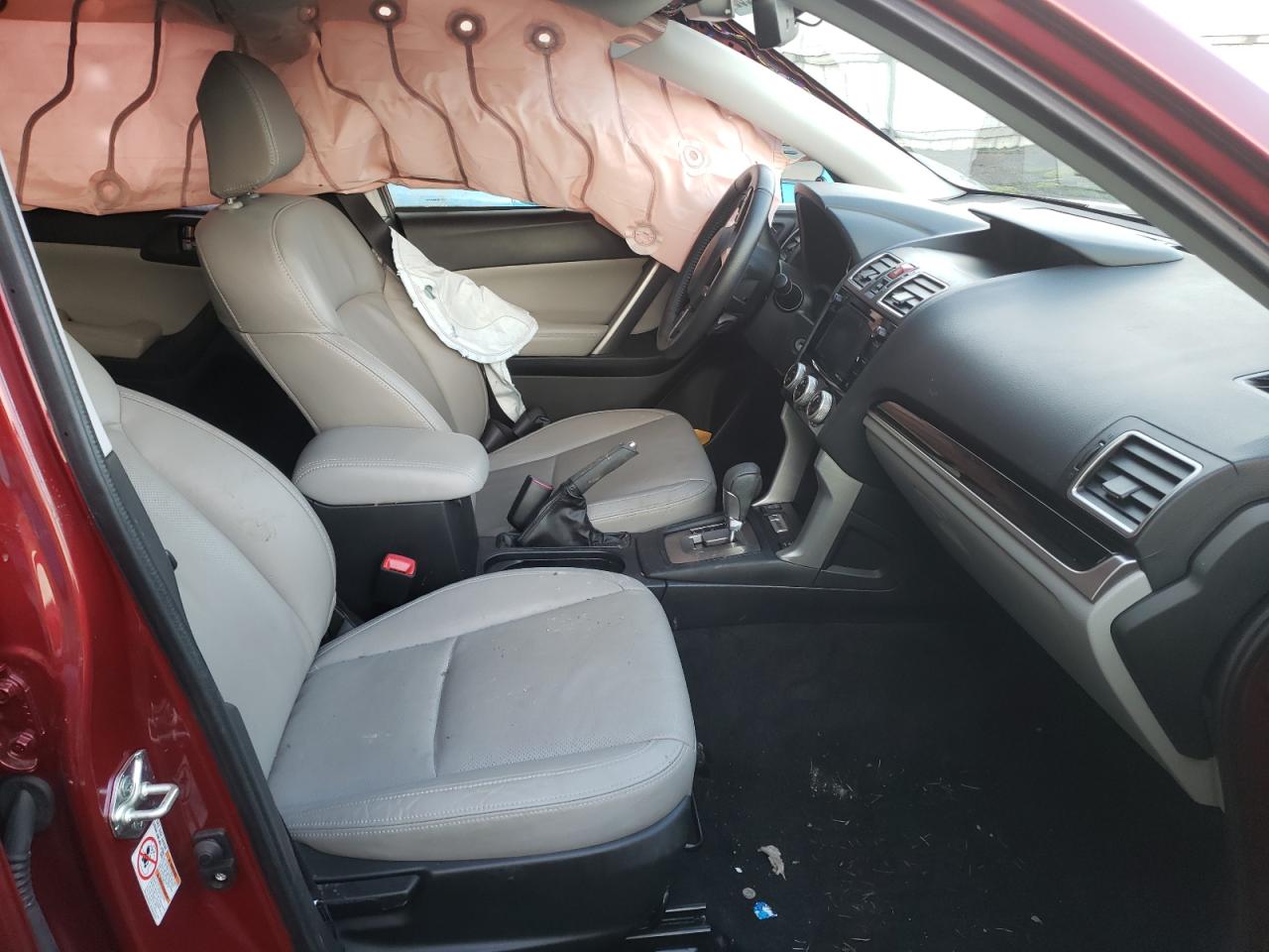 Photo 5 from auction – 2018 SUBARU FORESTER 2 with VIN JF2SJAJC7JH515554