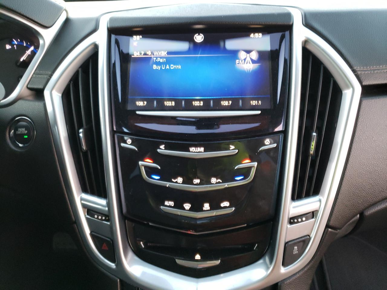 Photo 9 from auction – 2013 CADILLAC SRX with VIN 3GYFNAE37DS655348