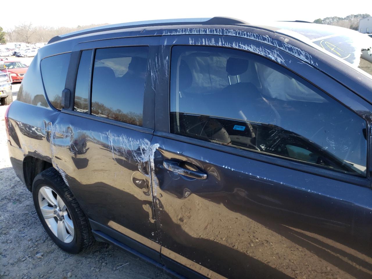Photo 10 from auction – 2016 JEEP COMPASS SP with VIN 1C4NJCBA6GD612118
