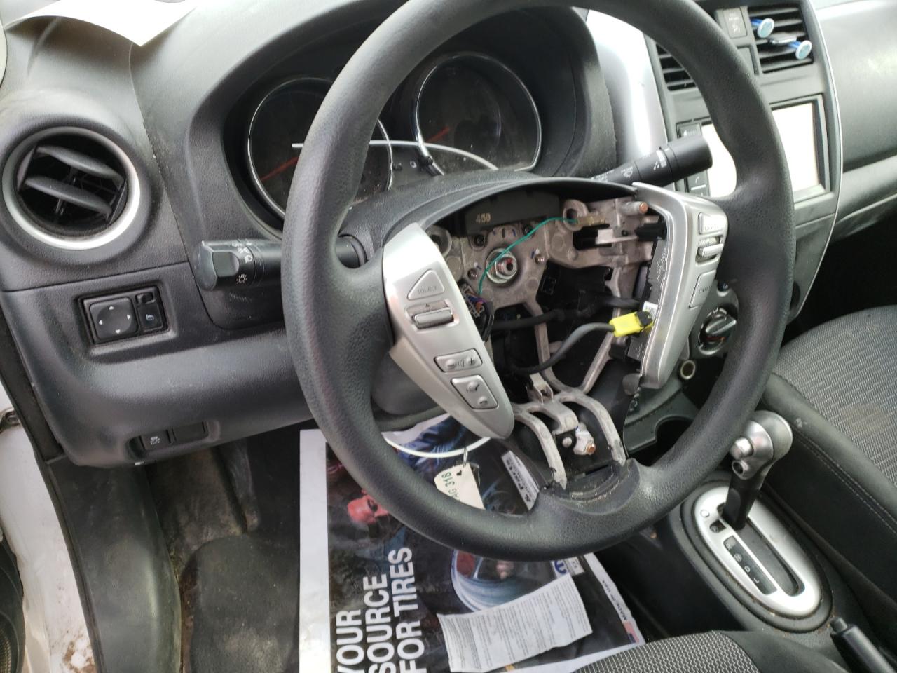 Photo 9 from auction – 2019 NISSAN VERSA S with VIN 3N1CN7AP5KL813202