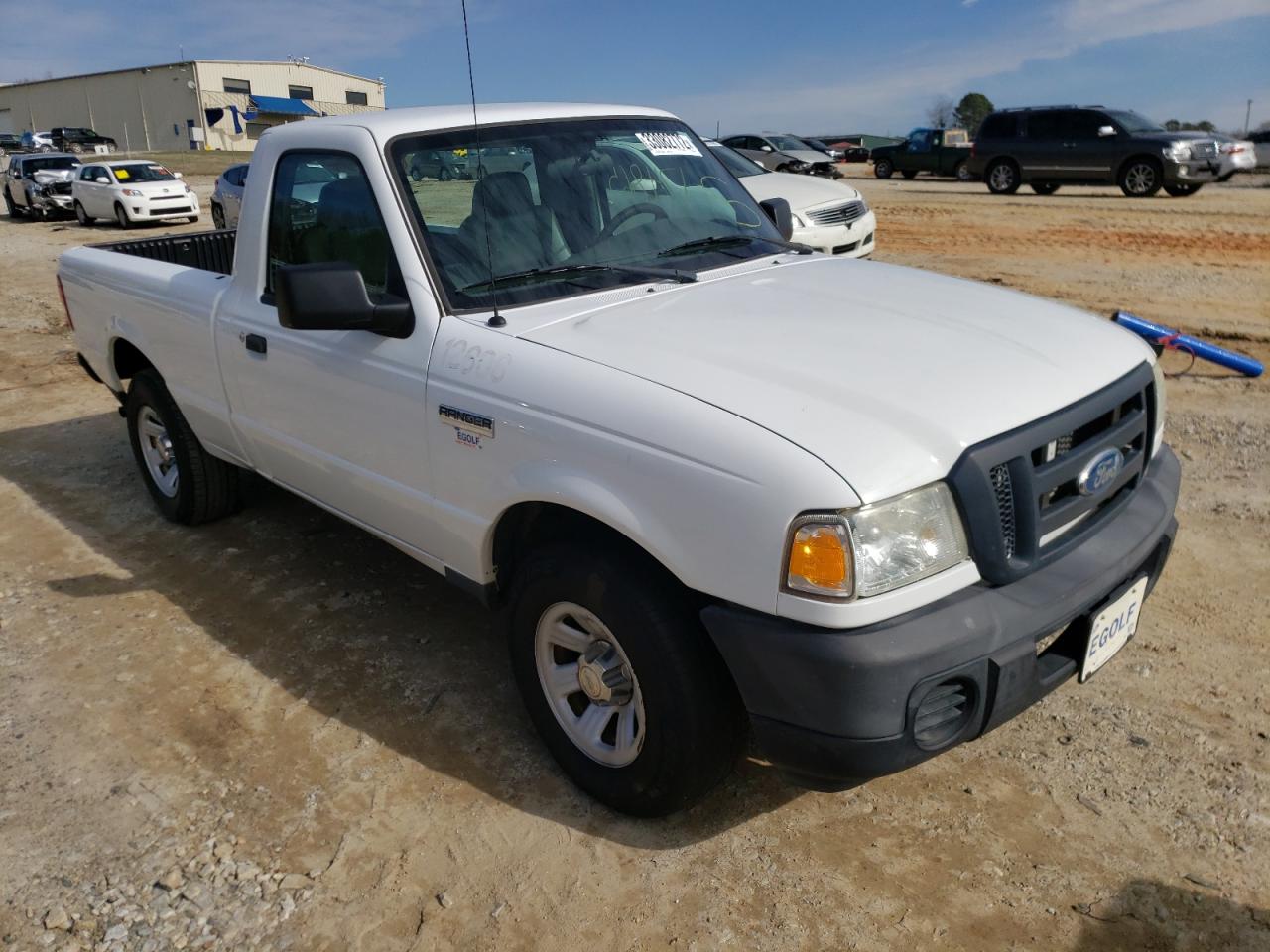 Photo 1 from auction – 2009 FORD RANGER with VIN 1FTYR10DX9PA62589
