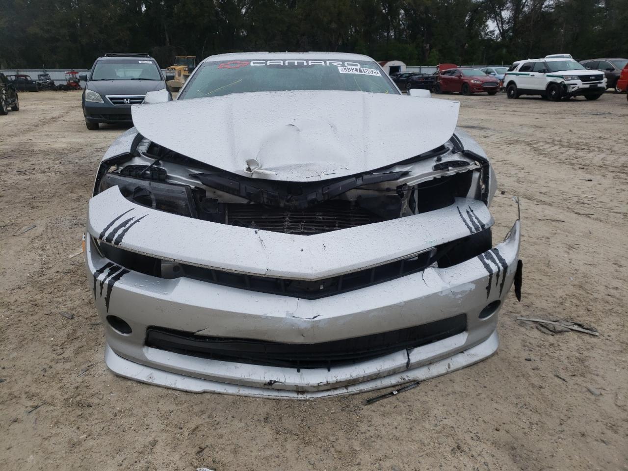 Photo 9 from auction – 2015 CHEVROLET CAMARO LT with VIN 2G1FF1E3XF9217452