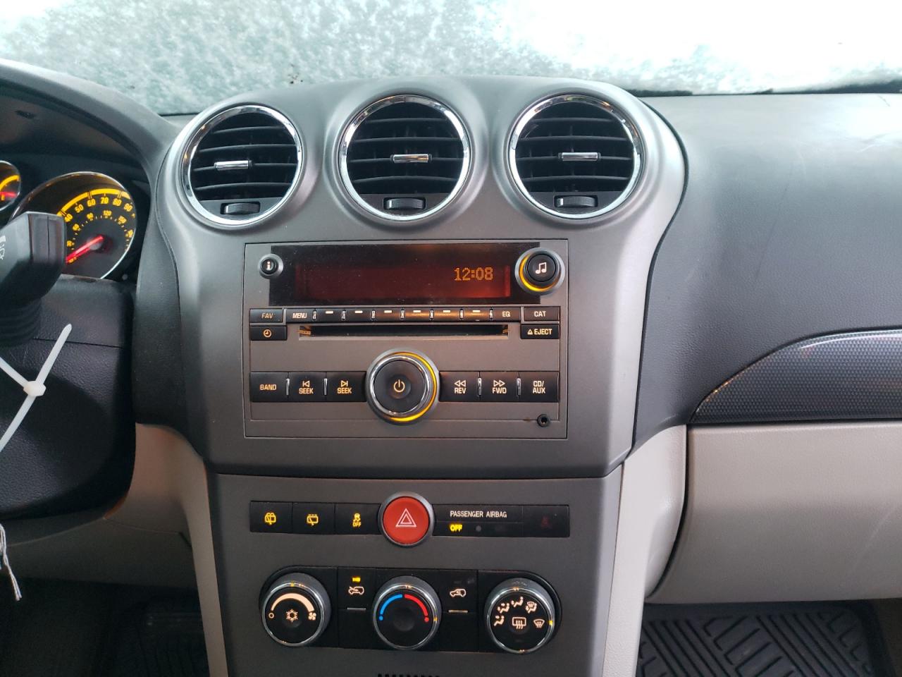 Photo 9 from auction – 2008 SATURN VUE XE with VIN 3GSCL33P78S667493