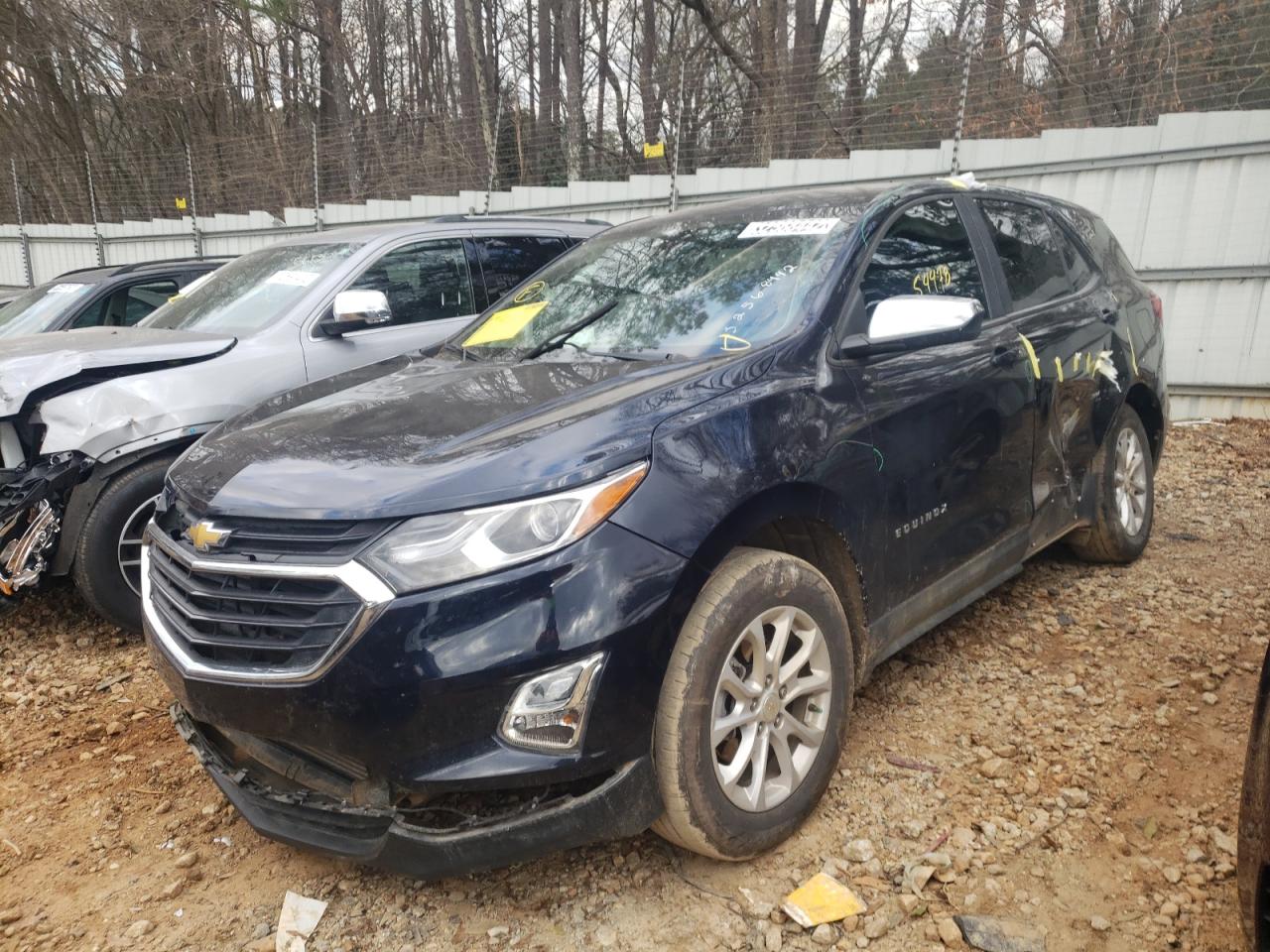 Photo 2 from auction – 2020 CHEVROLET EQUINOX LS with VIN 3GNAXHEV2LS697663