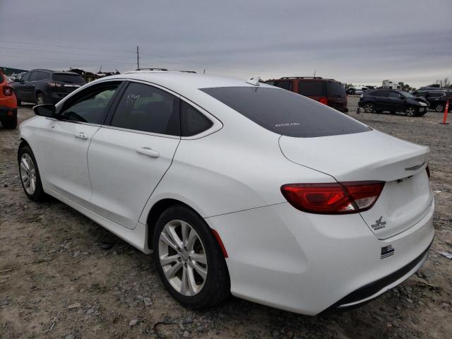 Photo 3 from auction – 2016 CHRYSLER 200 LIMITE with VIN 1C3CCCAB6GN167244